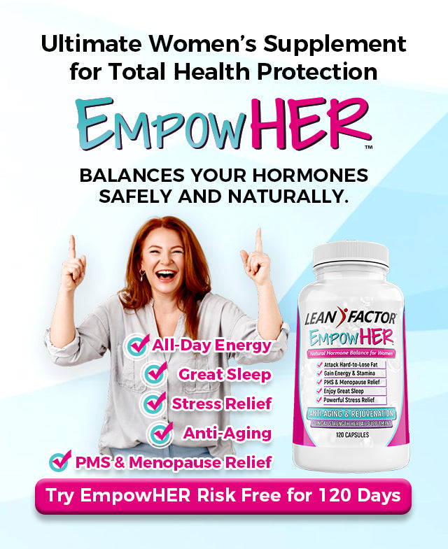 EmpowHER - Anti-Stress, Anti-Aging & Hormonal Support for Women