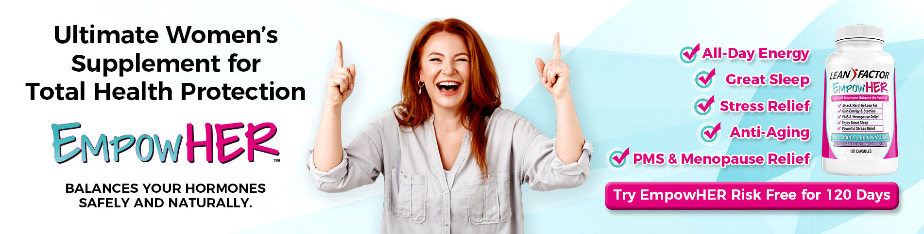 EmpowHER - Anti-Stress, Anti-Aging & Hormonal Support for Women