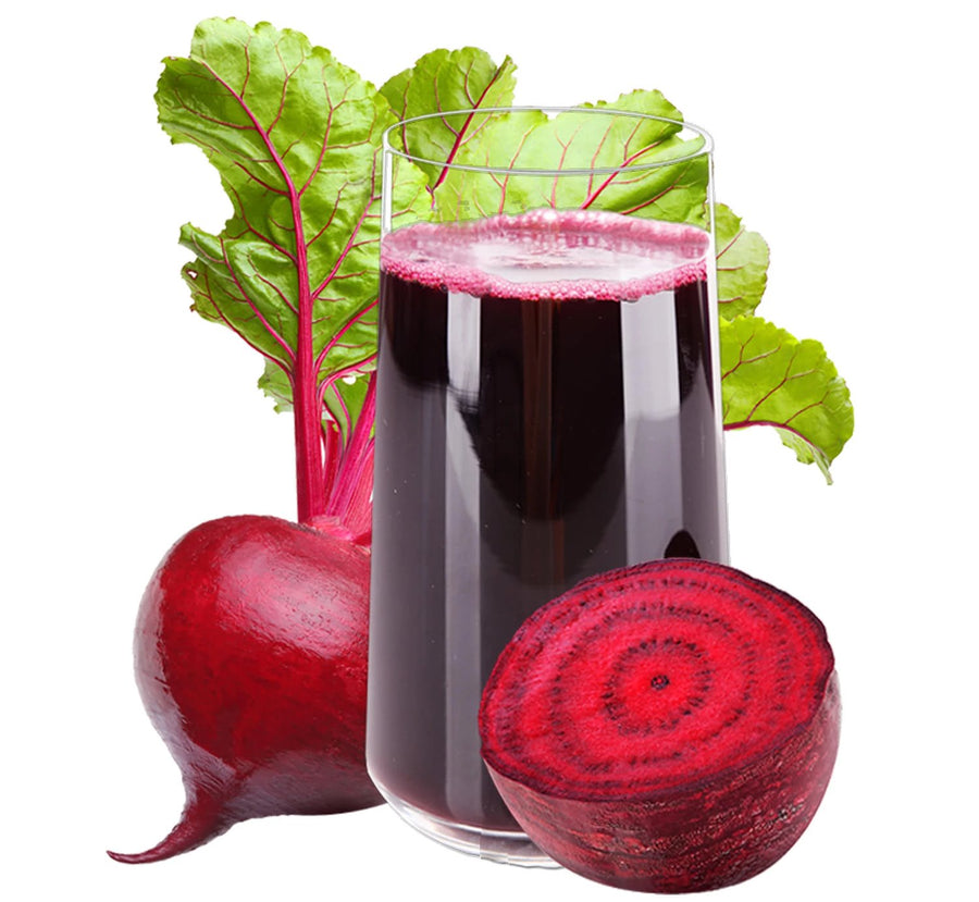 Organic Beet Root Juice Powder by Lean Factor: Boost Nitric Oxide for Heart  Health & Stamina