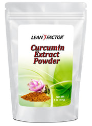 Curcumin Extract Powder General Health Lean Factor 1 lb 