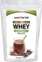 Decadent Chocolate Whey Isolate Protein Powders Lean Factor 