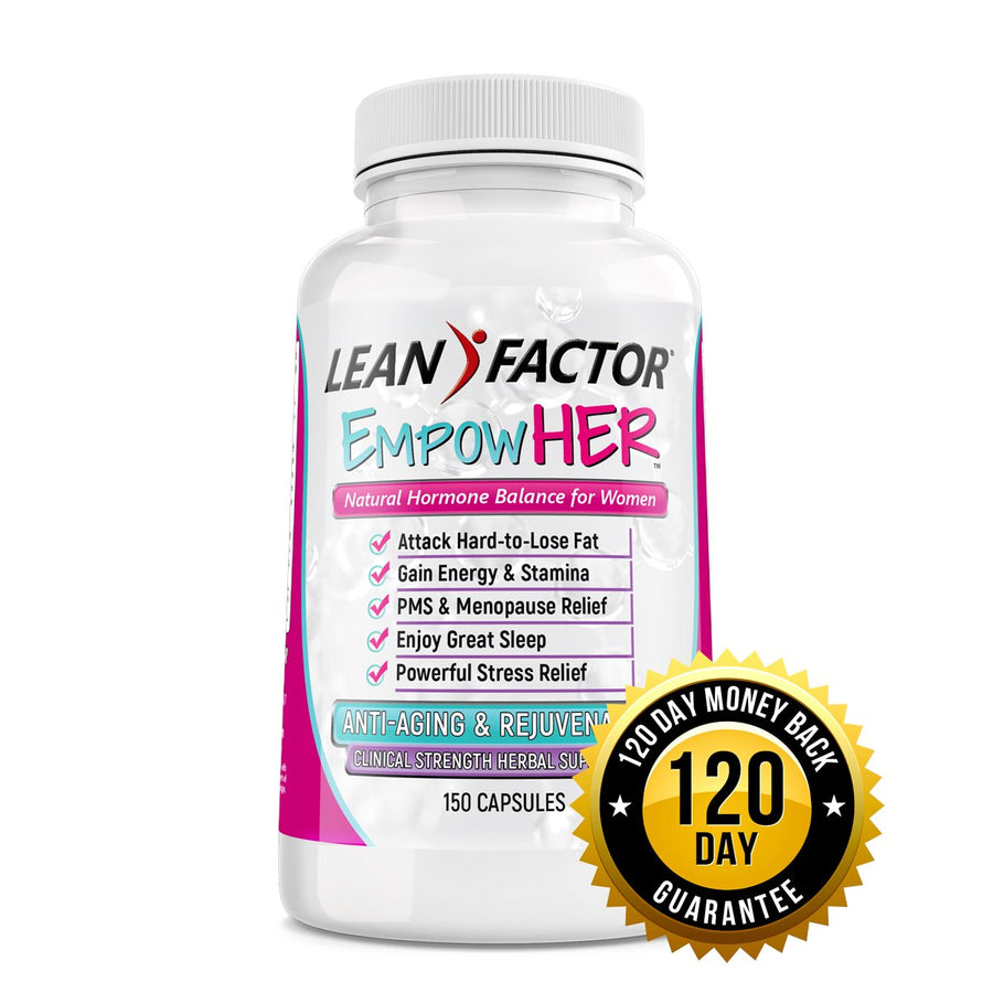 EmpowHER by Lean Factor: Clinically-Backed Women's Health Supplement