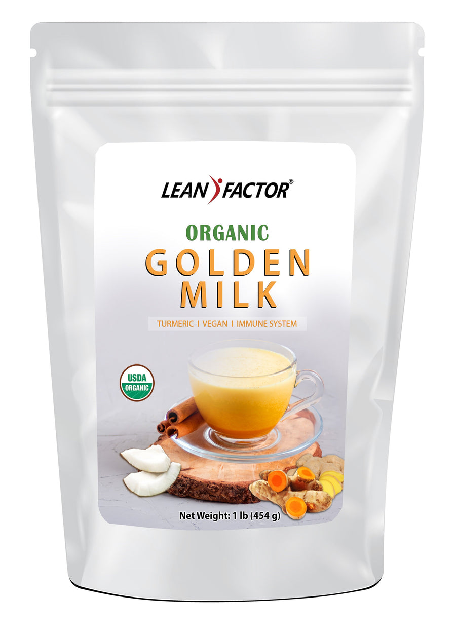 Golden Milk - Organic General Health Lean Factor 1 lb 