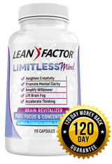 Limitless Mind - Nootropic Brain Booster General Health Lean Factor 