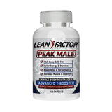 Peak Male - T Booster Plus Immune Booster & Stress-Buster Men’s Health Lean Factor 1 